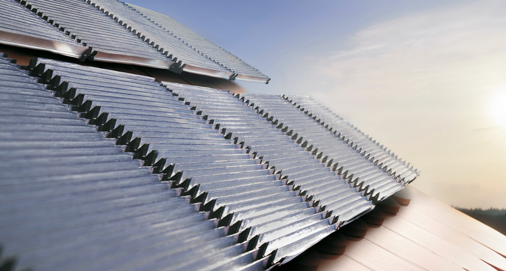 Solarer Wasserstoff vom eigenen Dach Modularer Photoreaktor könnte dezentrale Solar-to-X-Verfahren rentabel machen