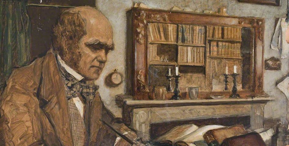 Erster Blick in Darwins Privatbibliothek – Alle 7.400 Titel von Darwins Lesestoff sind jetzt frei im Internet abrufbar